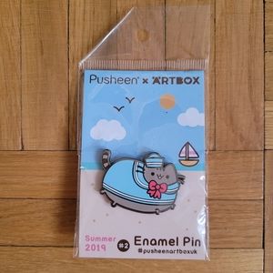 Pusheen x Artbox limited edition pin